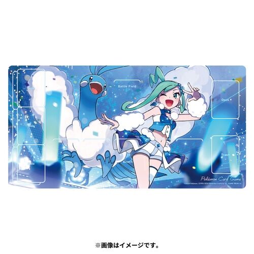 Rubber Playmat Altaria & Lisia